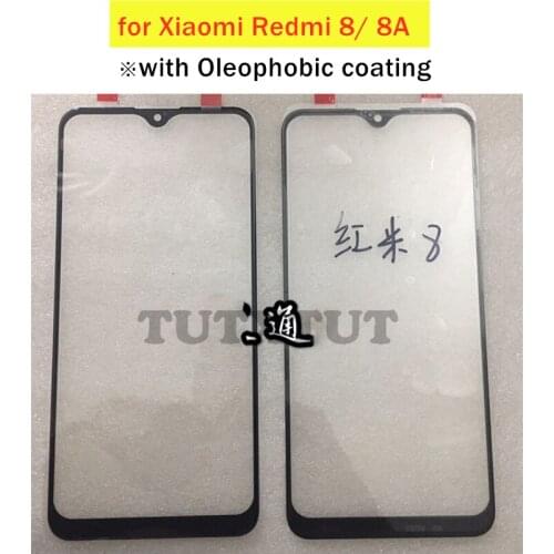 For Xiaomi Redmi 8 8A Touch Screen Glass Sensor Panel Front Glass Panel Digitizer Touchpad Repair Spare Parts