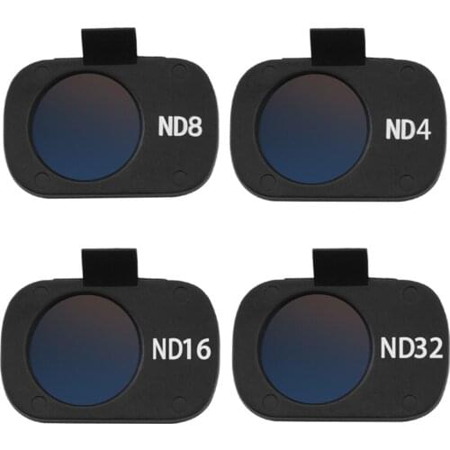 Neutral Density Filter ND4 ND8 ND16 ND32 For DJI Mavic Mini Camera Lens Filters Set Optical Glass Filter For DJI Mavic Mini