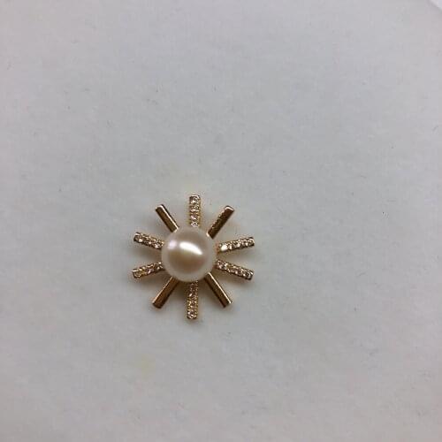 Hot Sale Pendant Base Mountings Findings Jewelry Settings Accessories Parts for Pearls Beads Crystal Agate Coral Jade