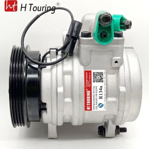 HS11 Car aircon compressor For Hyundai i10 2007-2013 For KIA Picanto 2004-2018 9770107100 97701-07100 9770107110 977010X000