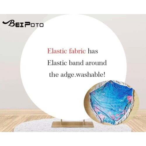 Customize 3 sets ound elastic fabric 200cm
