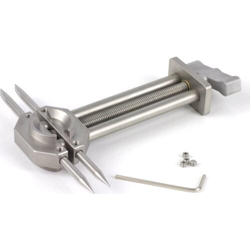 4in1 Stainless Steel Thread Ding Repair Opening Removal Tool Vise Wrench Dent Tools fr Camera Filter Loupe Telescrope Lens Watch