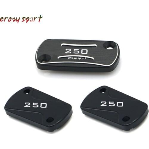 Front Rear Brake Clutch Fluid Reservoir Cover Cap For KAWASAKI KX250 KX450 KX 250 450 2021 2020 Motorcycle