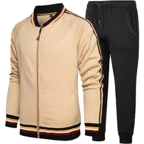 Winter new sports basic design mens casual trendy sweater plus velvet thickening zipper jacket cardigan jacket men