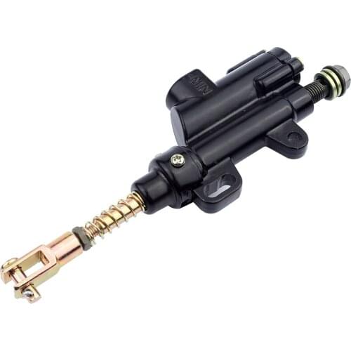 Rear Brake Master Cylinder Pump With spring For 50-250CC Dirt Pit Bike ATV Buggy Quad 4 Wheel Motorcycle
