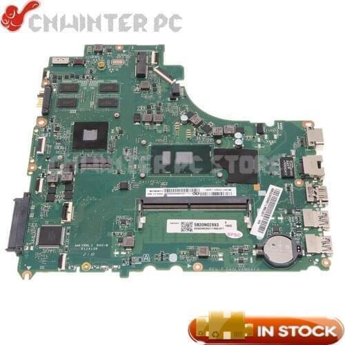 NOKOTION 5B20M31659 DA0LV6MB6F0 For Lenovo V310-15ISK V510-15IKB E52-80 Motherboard SR2ZV I7-7500U CPU 4G RAM Radeon R5 M430 2G