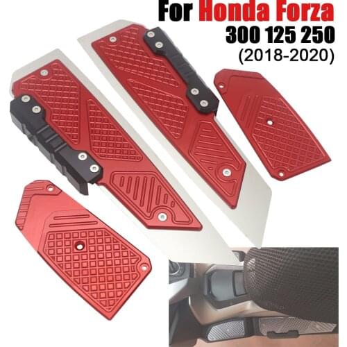 The new anti-skid foot pedal scooter modification is suitable For Honda Forza300 component MF13 FORZA 300 125 250 2018-2019