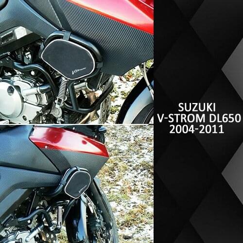 New For Suzuki V-Strom 650 DL650 Motorcycle Frame Crash Bars Bags Repair Tool Placement Bag for Givi for Kappa Crash Bars