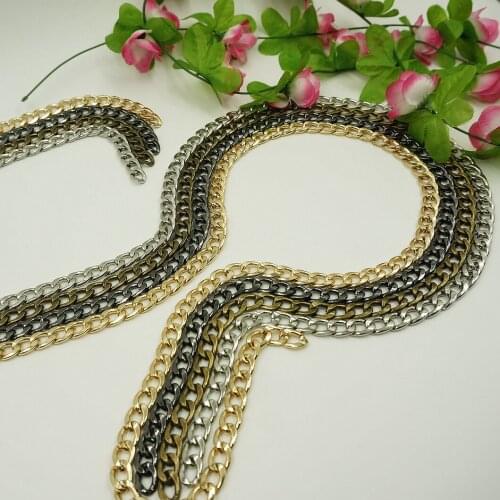 Extra thick necklace chains for bag, phone case, dog collar,jewelry making materials diy decoration accessories
