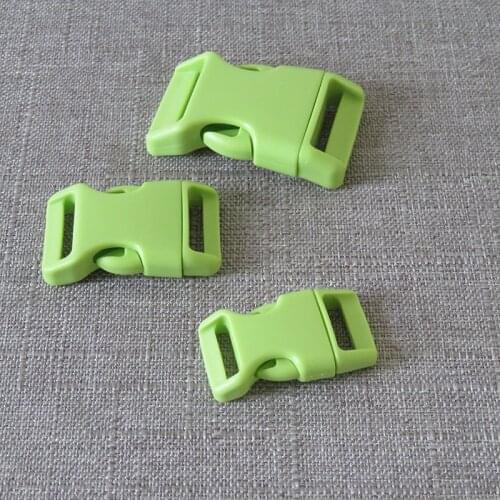 10pcs/Lot Plastic Release Buckle Webbing Clasp For Bag Pet Dog Cat Collar Harness Bracelet Hat Paracord Garment Sewing Accessory
