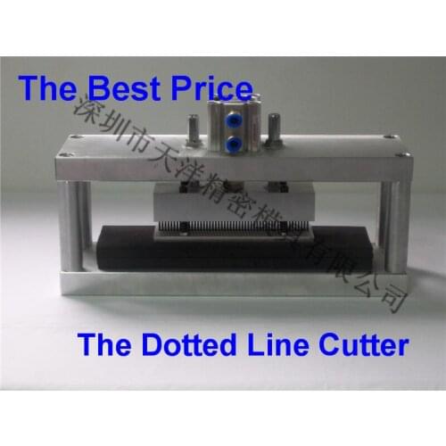 Pneumatic dotted line punch