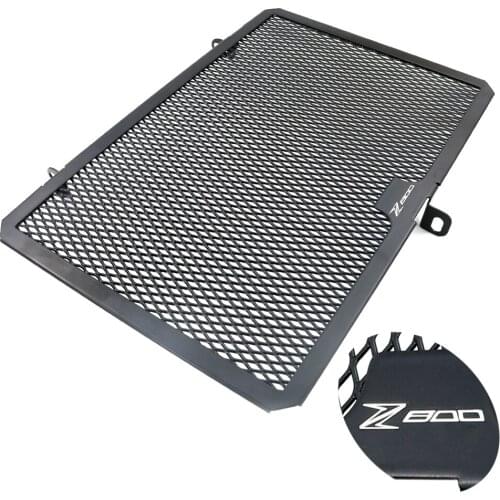 Fit For Kawasaki Z800 2013-2017 Radiator Guard Protector Frames Grille Grill Oil Cooler Cover Protection Aluminum