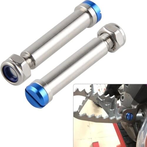 Footrests Footpeg Foot Pegs Pin For Husqvarna Husaberg TE FE TC FC TX FX FS 85 125 150 200 250 300 350 400 450 500 501 S 570 510