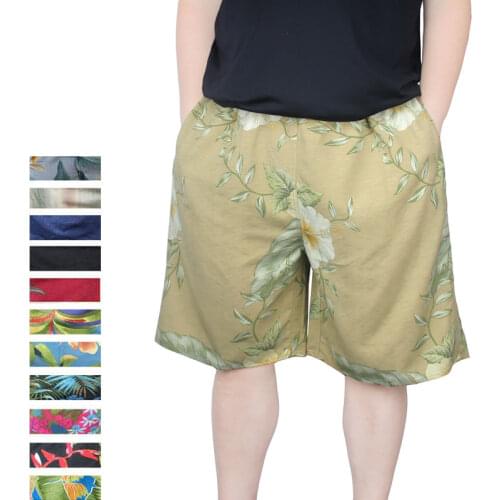 100% Heavy Pure Silk Casual Pants Beach Plus Size Loose Pajama Lounge Shorts Natural Silk Sleeping Bottoms FREE SHIPPING
