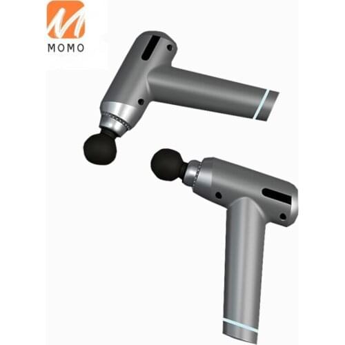 Dropshipping Sports 6 Heads 24V 20 Speed Motor Deep Tissue LCD Screen Muscle Massage Gun Accessories