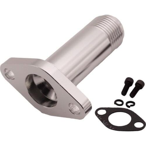 Extended 12AN Turbo Drain Fitting For T3/T4 Turbochargers Flange
