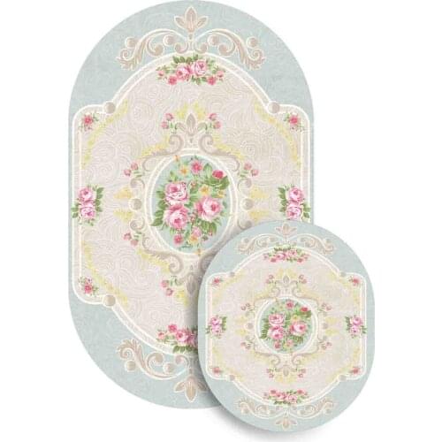 Soley Anti-slip Bathroom Rugs