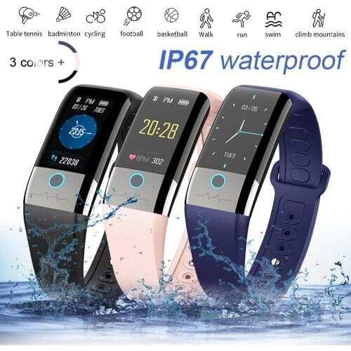 New X1 Smart Bracelet Fitness Tracker Blood Pressure Heart Rate Monitor Smart Band Bluetooth Waterproof For IOS and Android