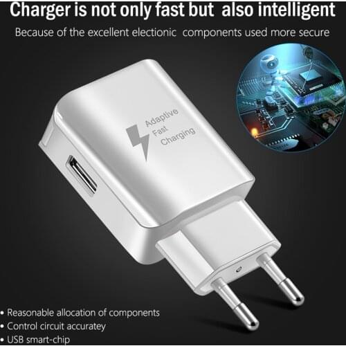 Universal USB Phone Charger Travel Wall Fast Charging Adapter For Phones PUO88