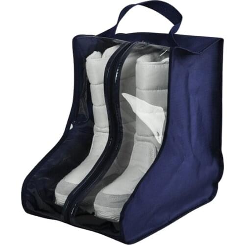 Waterproof Shoes Bag Travel Portable Shoe Storage Bag Short Boots Pocket Home Dustproof Organizer Shoe Rack