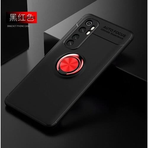 360° Rotation Soft TPU Cases For etui Xiaomi Mi Note 10 Lite Lovely Phone Cover Xiaomi coque Note 10 Lite Fundas Wallet Case