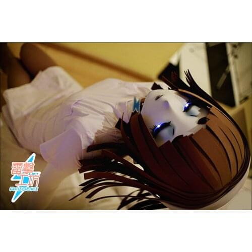 X-KM133)Quality Handmade Female/Girl Resin Japanese Cartoon Character Animego Cosplay Kigurumi Mask Crossdresser