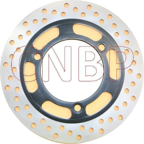 Rear Brake Disc Rotor for ZR 250 ZR250 Balius 1991 - 2005 ZXR 250 ZX250 ZXR250 89 - 91 ZX2 R 88 89 2004 2003 2002 2001 2000