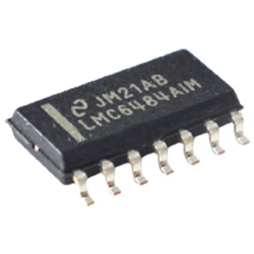 Inquiry Before Order New Original Texas LMC6484AIMX LMC6484AIM Operational Amplifier COMS SOP8 Component