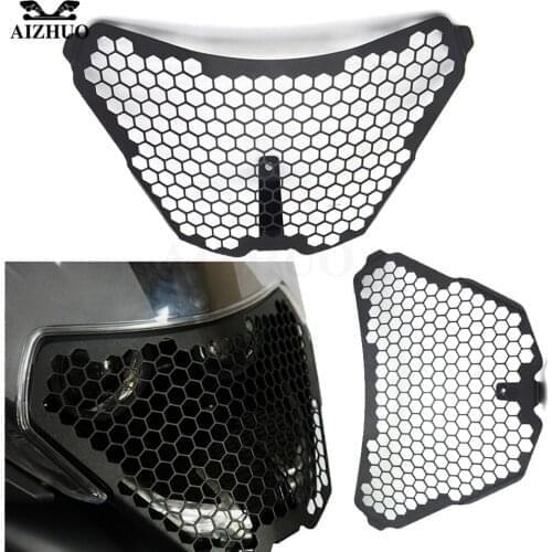 FOR RC 390 RC 125 Head Light Guard 2014-2021 Engine Oil Filter Cap FOR RC 200 2014-2020 Moto Headlight Protector Cover Grill