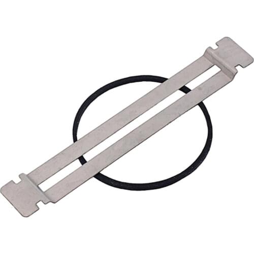 1Pc Stainless Steel Guitar String Grinding Tools Repairing Tool Set Fretboard Guard ProtectIve Shim