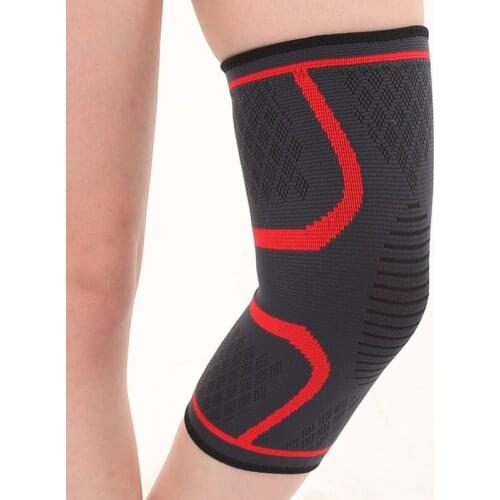 2018 New Arrival 1PCS Fitness Running Cycling Knee Support Braces Elastic Nylon Sport Knee Pad for Basketball Volleyball