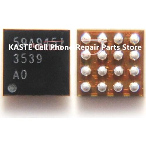 10pcs/lot 3539 For iPhoe 6S 6SP 6S Plus U4020 Backlight IC For iPhoe 7 7Plus U4050 U3701 Light Control chip LM3539A0YFFR 3539A0