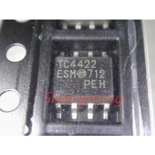10PCS TC4422ESM TC4422A TC4422AVO TC4422 SOP-8