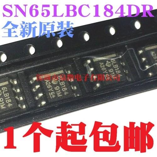 100% New&original SN65LBC184DR 6LB184 SOP8 In Stock