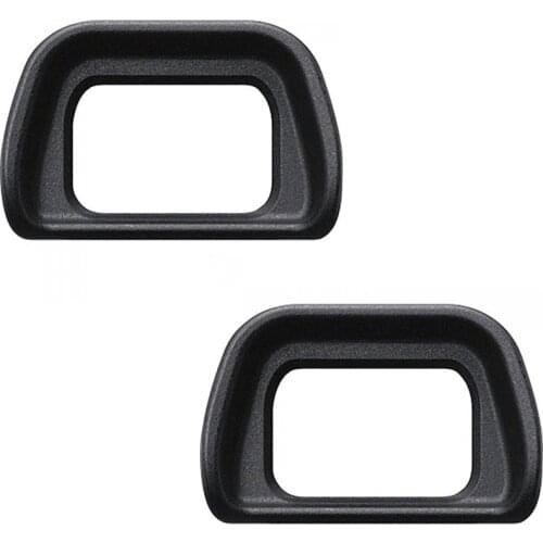 2x Eyecup Eye cup Viewfinder For Sony A6000 A6100 A6300 A6400 NEX-6 NEX-7 Digital Camera