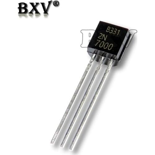 20PCS 2N7000 TO92 Small Signal MOSFET 200 mAmps, 60 Volts N-Channel TO-92 new original