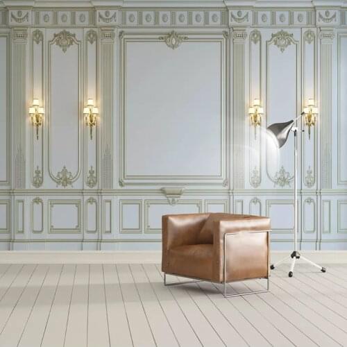 3D Wallpaper European Style Luxury Home Decor Photo Wall Murals Living Room TV Sofa Bedroom Wall Painting 3D Stereo Wall Papers