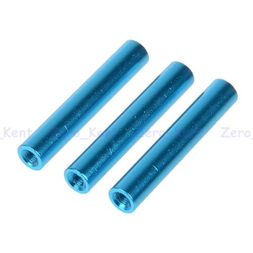 860025 Aluminum Wing Posts For HSP RC 1/8 Nitro Car Truck 60055 Upgrade Parts