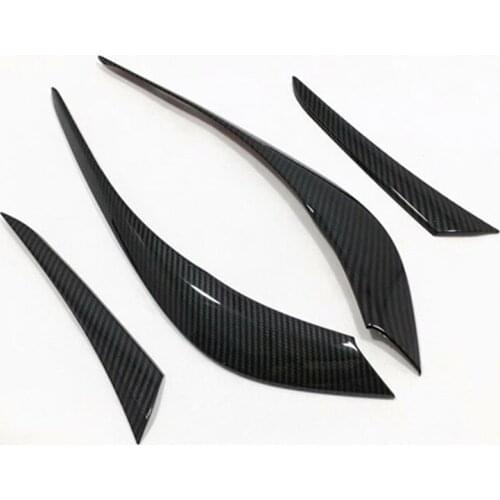 Car rear light trim for Mazda CX-5 2017 2019 , abs chrome,auto accessories,4pcs