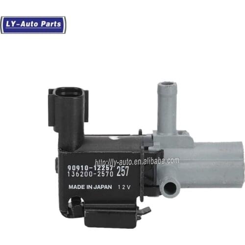 Car Vacuum Solenoid Switch Valve Replacement For Toyota Corolla 90910-12257 9091012257 FREE SHIPPING