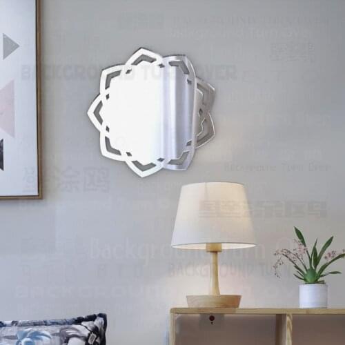 Декоративные зеркала BACKGROUNDTURNOVER China At AliExpress