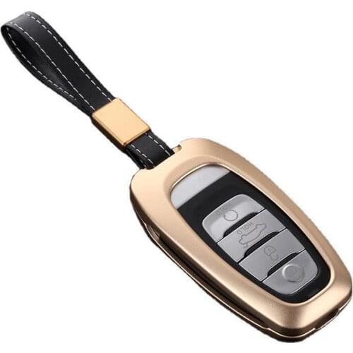 Remote Key Cover for New Style Red Flag H5 Key Set FAW Red Flag Car Bag H6 Modified Car Shell Set