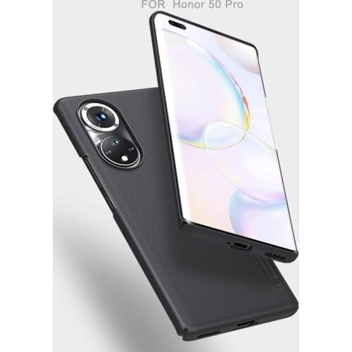 For Honor 50 Pro Case Cover NILLKIN Frosted Shield Hard Plastic Back Cover Case for Huawei Honor 50 SE Phone Cases