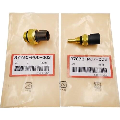 OEM radiator cooling fan temperature sensor water temperature switch 37760-p00-003 37760-p00-004 37773-plz-e01