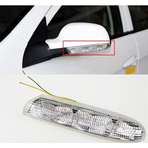For DONGFENG DFM Fengshen S30 H30 CROSS Auto Rear Mirror Light Turn Signal Lamp Mirror Indicatior Light