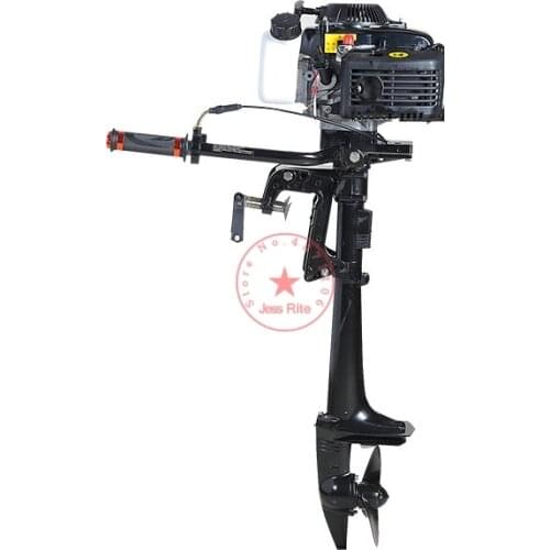 4HP four-stroke single-cylinder air-cooled petrol engine, outboard, suitable for inflatable boats, rubber boats, fishing boats
