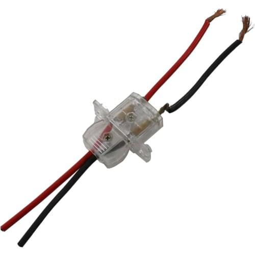 Electric car battery charging male and female plug socket tricycle charging plug socket electric car tricycle accessories