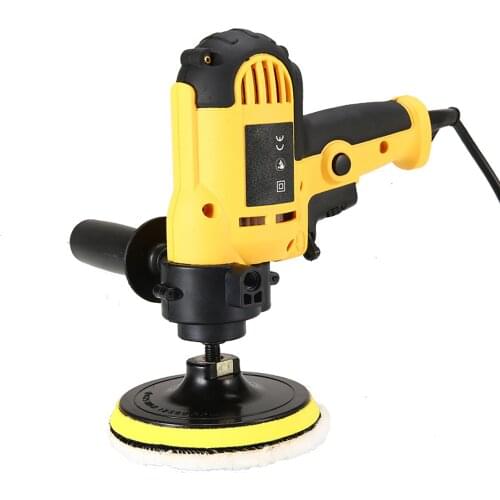 Electric Car Polisher Electric Buffing Machine Car Air Orbital Sander Car Supply Car Accessory