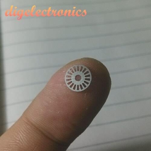 Photoelectric Encoder Meter Wheel Mini Code Disk 17 Photoelectric Speed Sensor Inverter Converter for Competition Smart Car