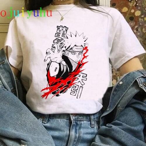2021 Hot Japanese Anime T Shirt Men Kawaii Cartoon Akatsuki T-shirt Itachi Sasuke Graphic Tees Grunge Summer Tops Unisex Female